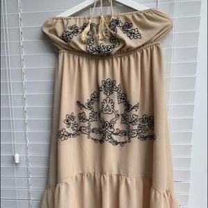 Flying tomato strapless